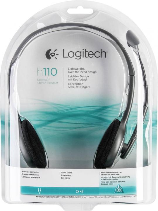 Immagine prodotto Logitech H110 (Cablato)