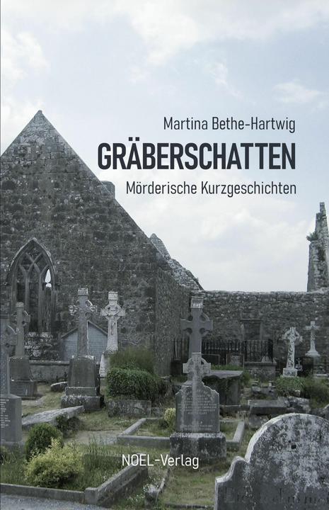 Actual product image Bethe-Hartwig:Gräberschatten (German, Martina Bethe-Hartwig, 2024)