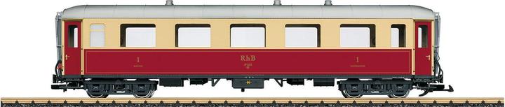 LGB Auto da salone del RhB (Traccia G)