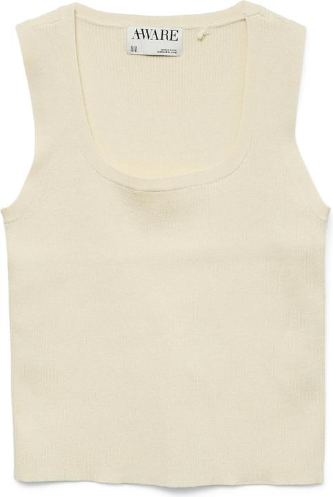 Produktbild Aware Vmpoppy Sl Square Neck Top Vma (XS)