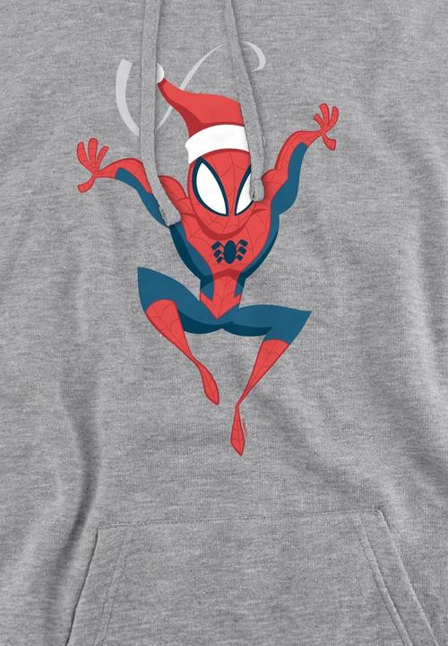 Produktbild Spiderman Holiday Outfit Kapuzenpullover (M)