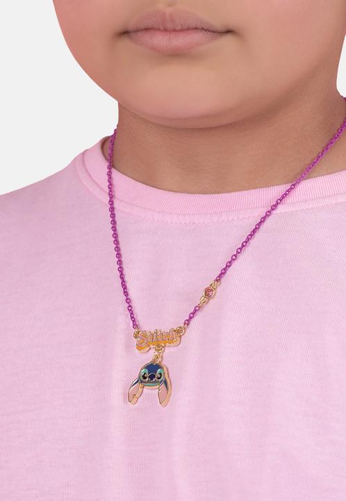 Image du produit NoName STITCH - Tête - Collier + Pendentif 16mm (Argent Sterling)