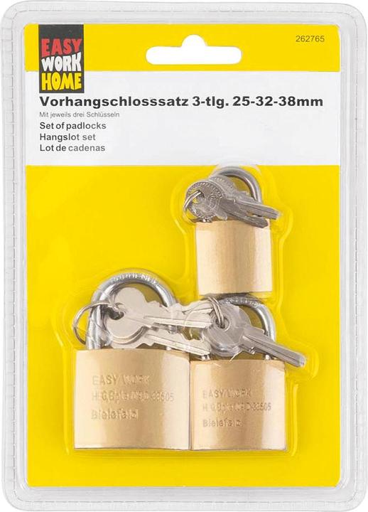 Actual product image Easy Work Curtain lock set
