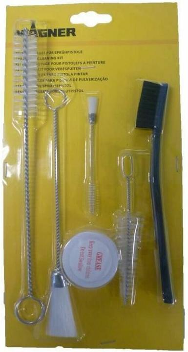 Actual product image Wagner Cleaning set for spray guns 5-piece