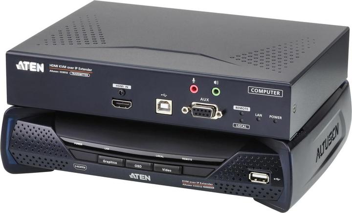 Actual product image Aten KVM Extender, HDMI