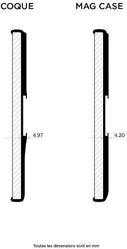 Actual product image Quad Lock MAG Case - Samsung Galaxy A34 (Samsung Galaxy A34 5G)
