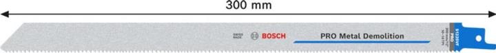 Actual product image Bosch Professional Zubehör PRO Metal Demolition S1225VF blade, 1.25 x 19 x 300 mm, 25 pcs.