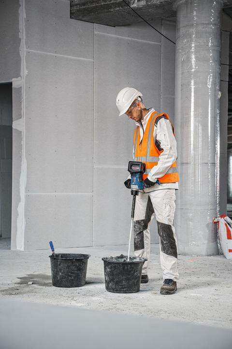 Produktbild Bosch Hausgeräte Bosch Rührwerk GRW 18V-120 (solo, C)