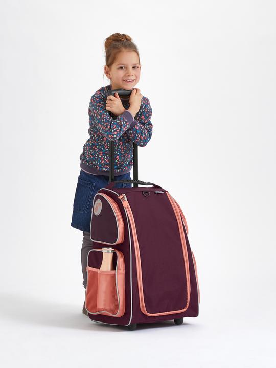 Actual product image Haba Children's suitcase wardrobe trolley