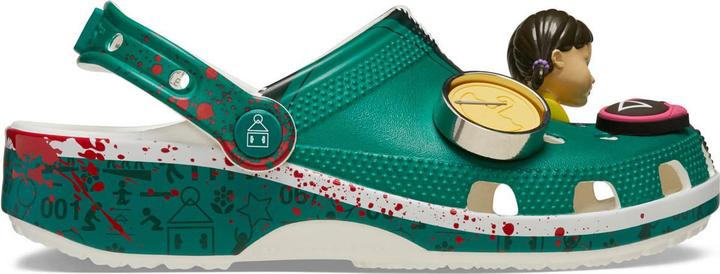 Actual product image Crocs Squid Game Classic Clog (39)