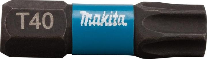 Immagine prodotto Makita T-bit 40 lunghezza 25 mm, 2 pezzi (Esagono incassato TX)