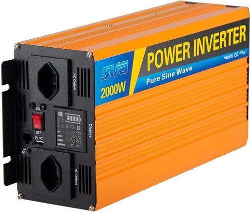 Produktbild Supersolar Wechselrichter (Sinus) 2000Watt