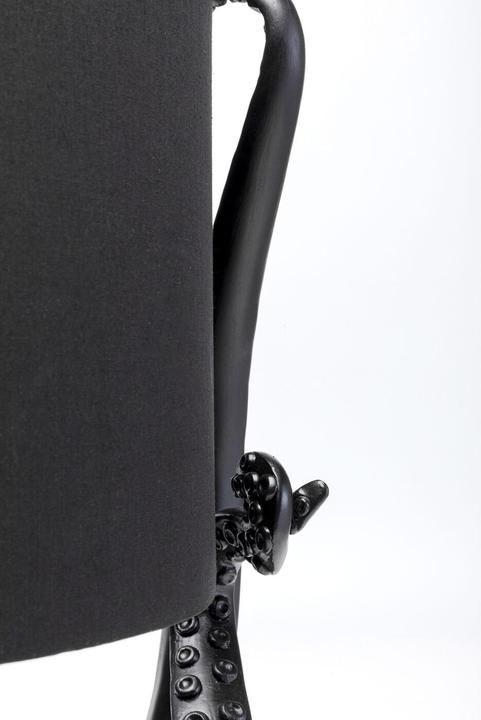 Actual product image Kare Design Octopus table lamp black 47cm (E27)