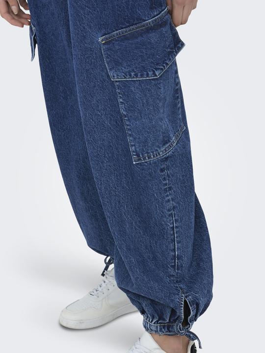 Actual product image Only High Waist Cargo Trousers (W26/L32)