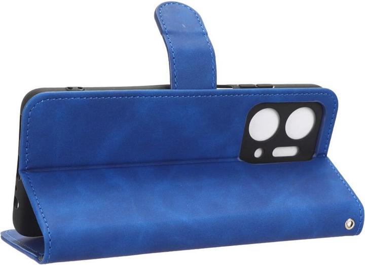 Image du produit Cover-Discount Honor X7a - Etui en cuir bleu (Honor X7a)