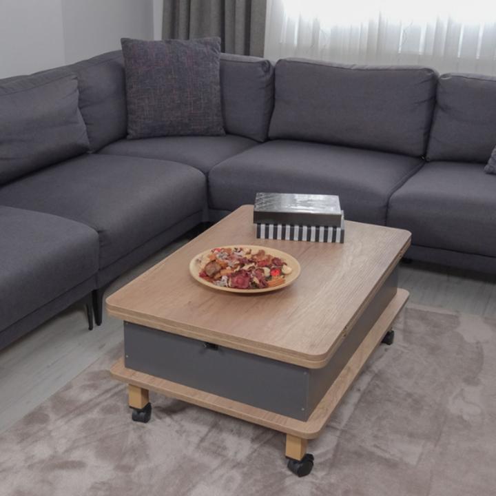 Image du produit Hanah Home Helsinki Coffee Table (60 x 90 x 40 cm)
