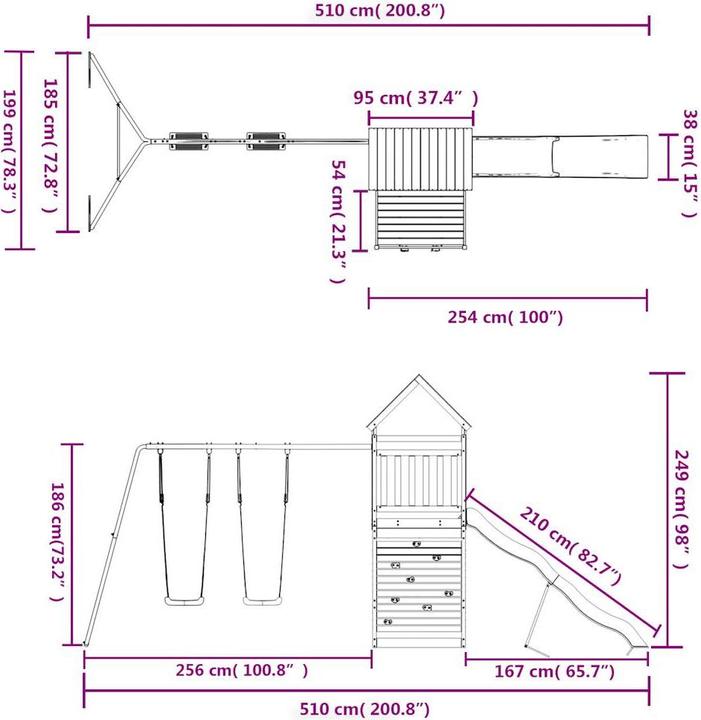 Actual product image vidaXL Angeli