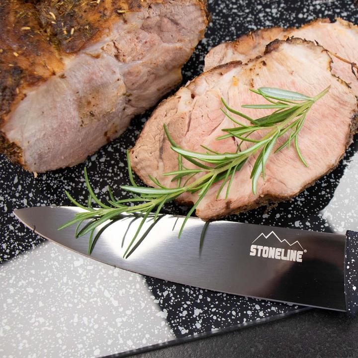 Immagine prodotto Stoneline Set di coltelli da 5 pezzi con blocco