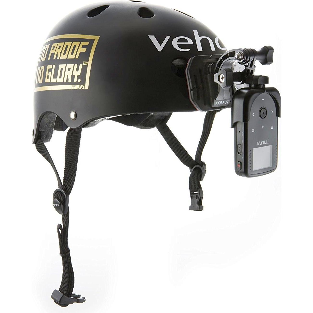 veho Supporto anteriore per casco per GoPro (GoPro), Accessori action cam, Nero