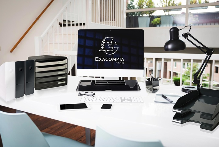 Produktbild Exacompta Stapelbare Boxen (A4+)