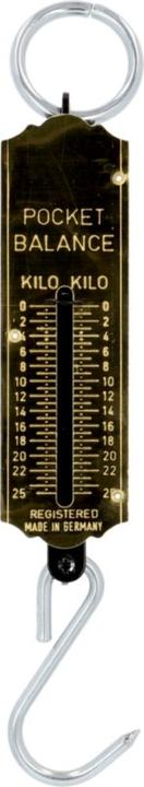 Actual product image X-Tec Pocket spring scale