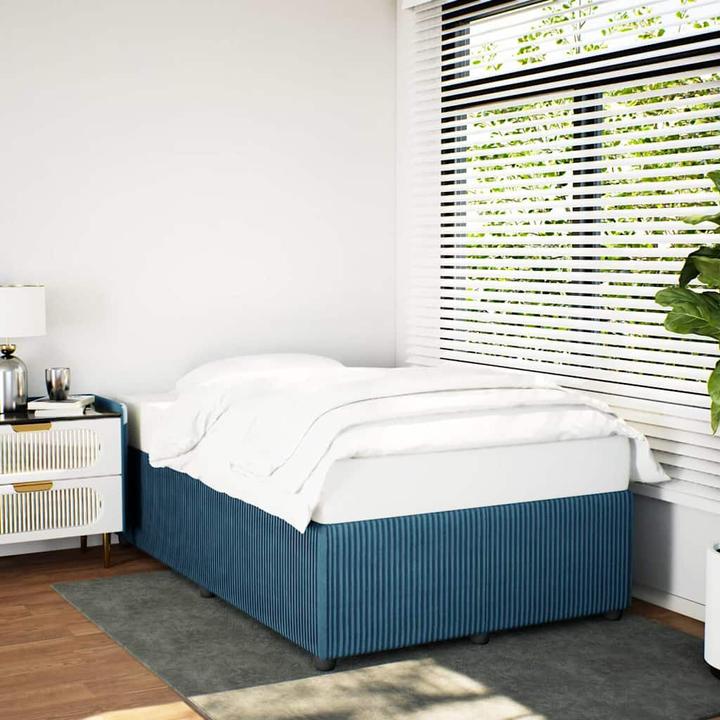 Actual product image vidaXL Bettgestell (120 x 200 cm)