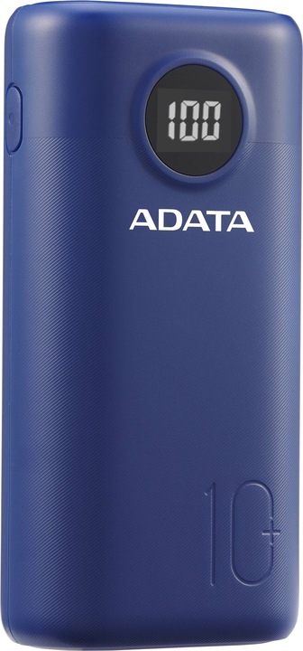 Adata P10000QCD (10000 mAh, 22.50 W, 37 Wh)