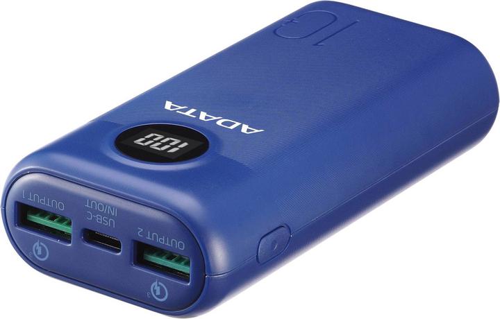 Actual product image Adata P10000QCD (10000 mAh, 22.50 W, 37 Wh)