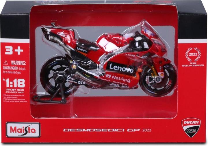 Actual product image Maisto Moto GP Motorbike