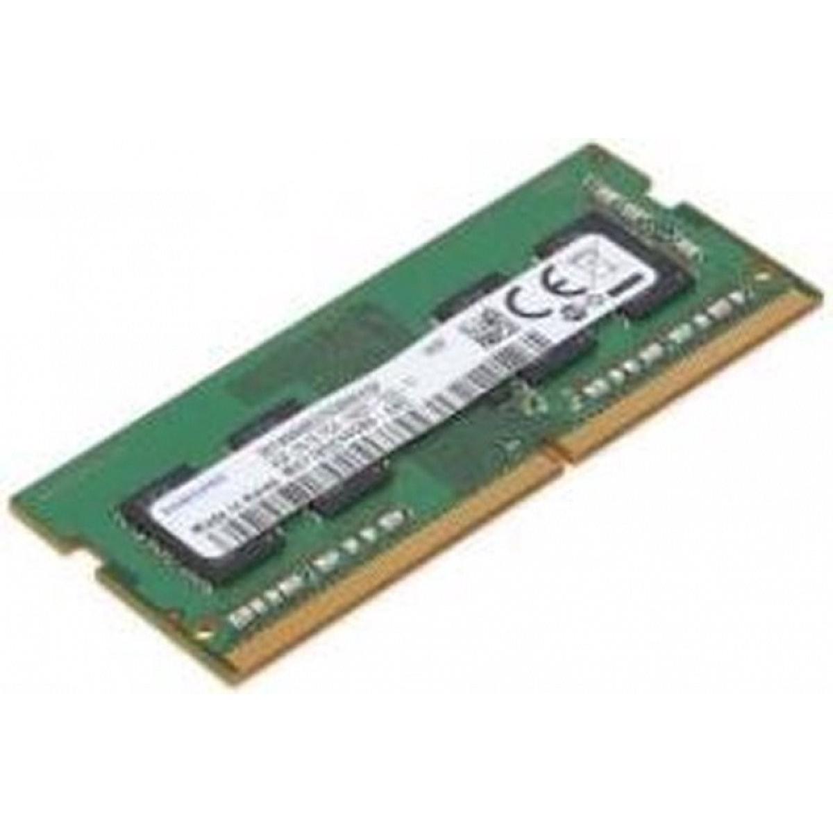 Lenovo 01AG711 (1 x 8GB, 2400 MHz, DDR4-RAM, SO-DIMM), RAM, Grün