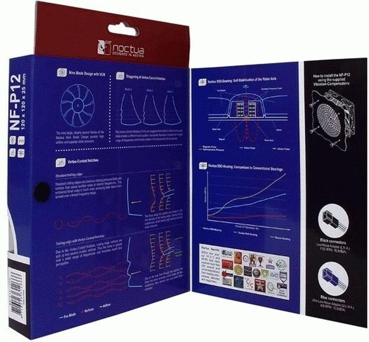 Image du produit Noctua Ventilateur NF-P12 redux-900 (120 mm, 1x)