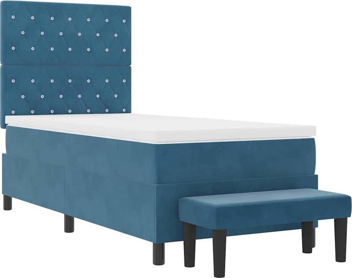 Image du produit vidaXL Lit boxspring (100 x 200 cm)