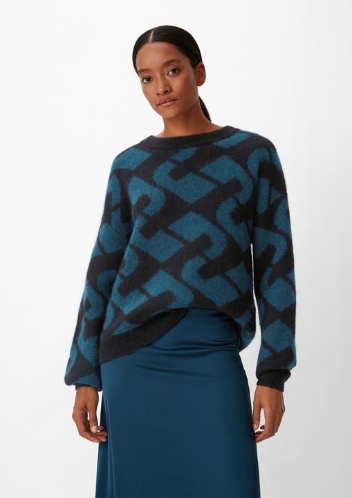 Produktbild Comma Strickpullover aus Alpakamix (L)