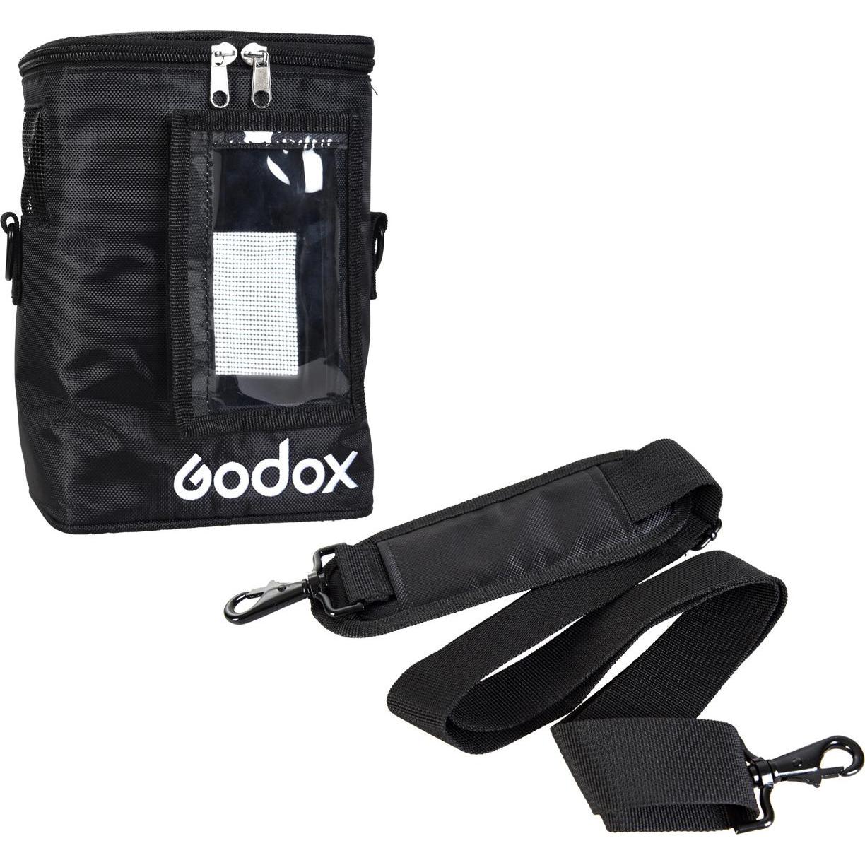Godox Borsa PB-600, Flash da studio, Nero