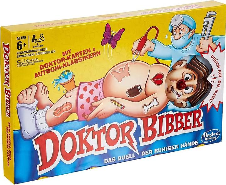 Produktbild Hasbro Gaming Dr. Bibber (Deutsch, 1 - 10 Spieler)
