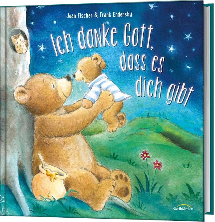 Image du produit Ich danke Gott, dass es dich gibt (Allemand, Jean Fischer, 2022)