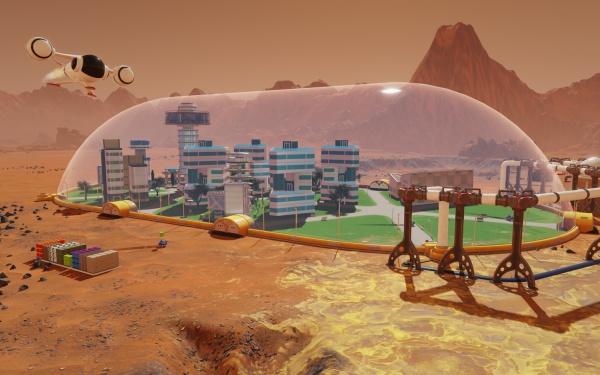 Actual product image Game Surviving Mars, Xbox One (Xbox One X, Xbox Series X, DE)