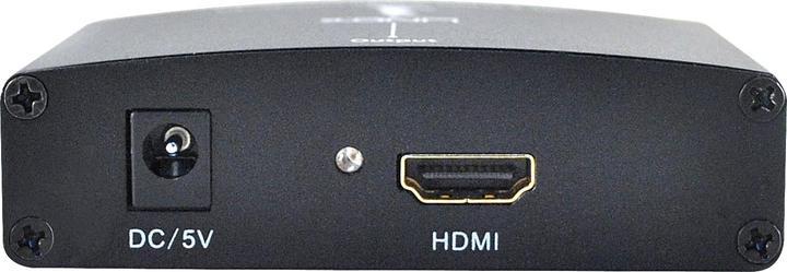 Produktbild Lindy VGA + Audio an HDMI Konverter Maximale Aufloesung 1080p keine Skalierung (Extender)