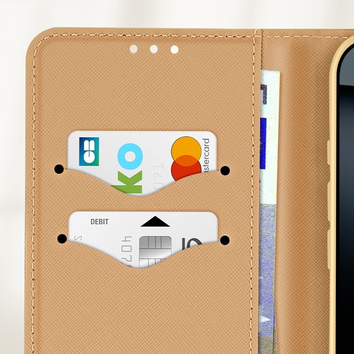 Actual product image Avizar Fancy Wallet Cover (Apple iPhone 16 Pro Max)