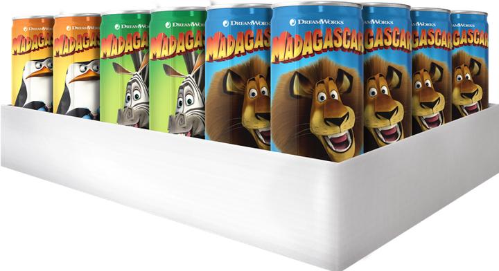 Actual product image Kids Madagascar (24 x 25 cl)