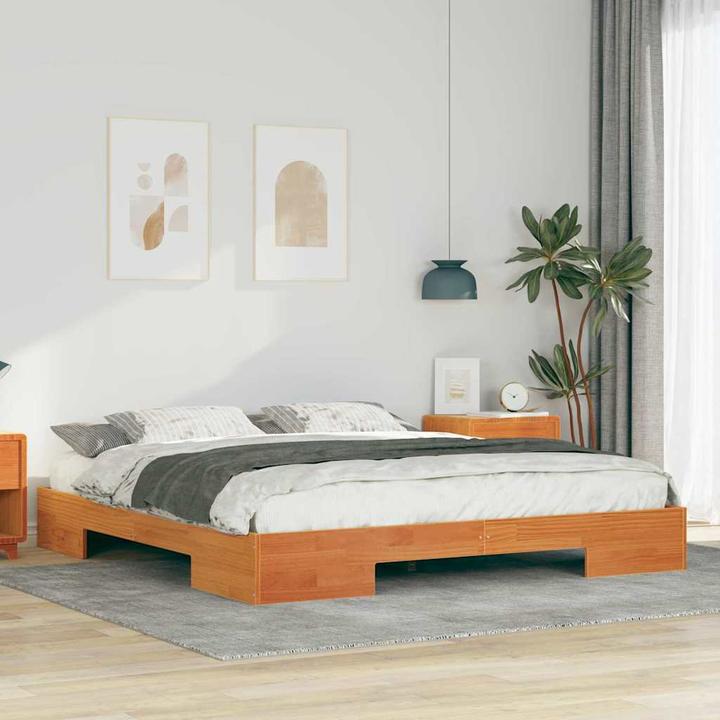 Image du produit vidaXL Bettgestell (200 x 200 cm)