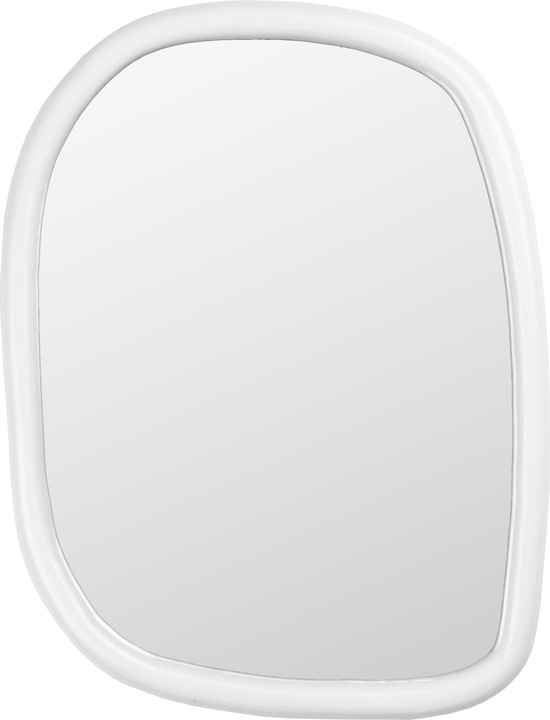 Actual product image Zuiver Looks Mirror M Off White (55 x 73 cm)