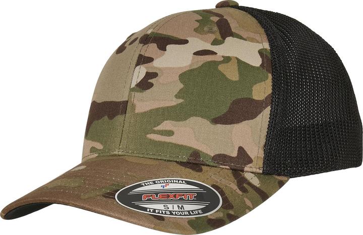 Produktbild Flexfit Multicam Trucker Mesh Cap - 13949 (M, S)