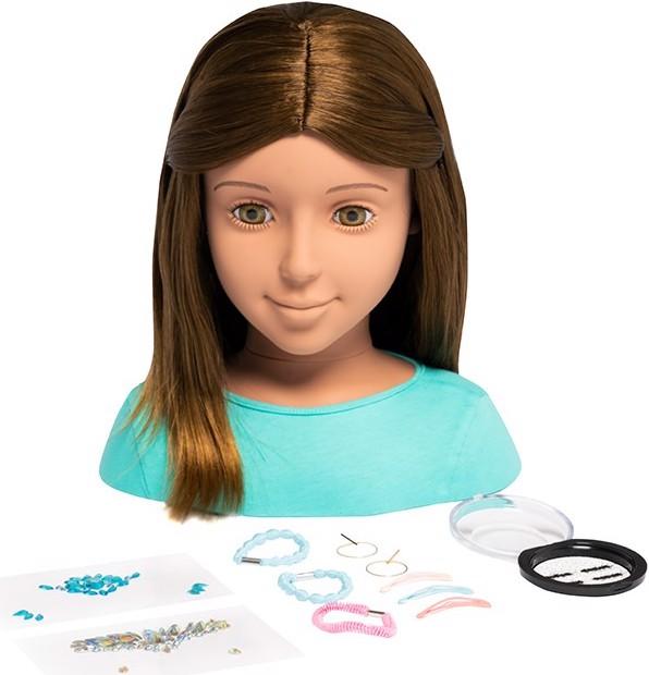 Produktbild I'm a Girly I'm a Stylist Styling Head Lucy