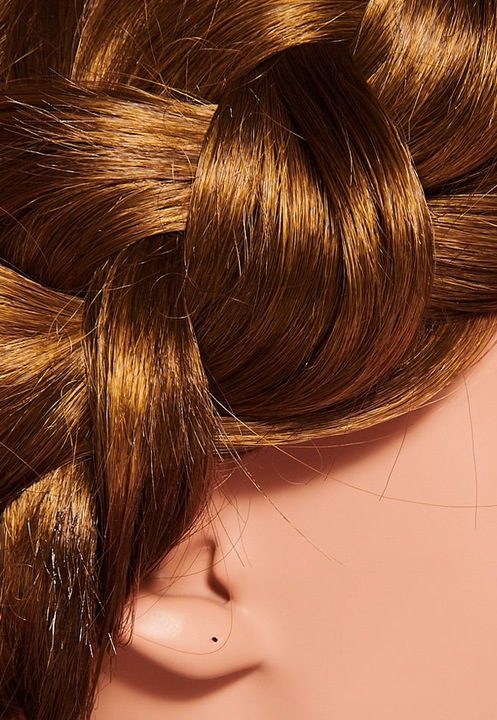 Produktbild I'm a Girly I'm a Stylist Styling Head Lucy