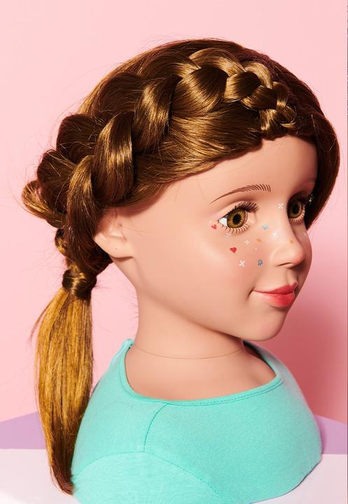 Produktbild I'm a Girly I'm a Stylist Styling Head Lucy