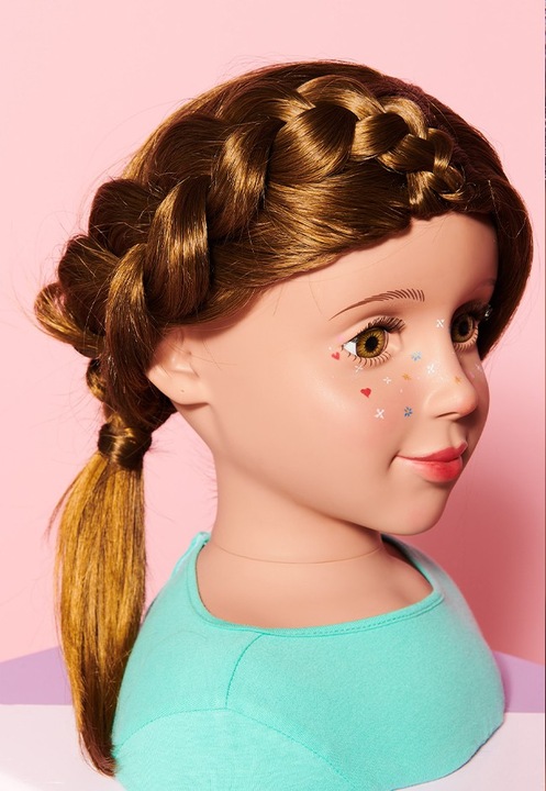 Produktbild I'm a Girly I'm a Stylist Styling Head Lucy