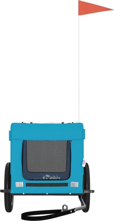 Produktbild vidaXL Fahrradanhänger Hund