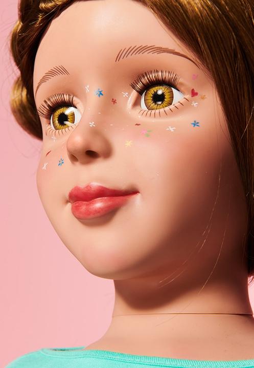 Produktbild I'm a Girly I'm a Stylist Styling Head Lucy