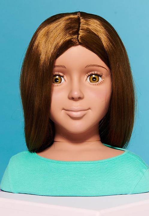 Produktbild I'm a Girly I'm a Stylist Styling Head Lucy